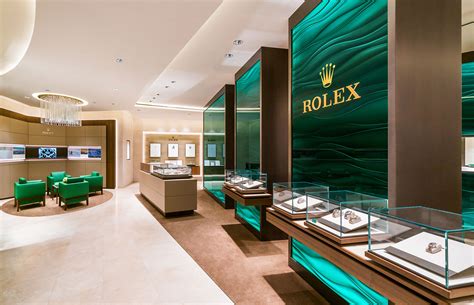 boutique rolex